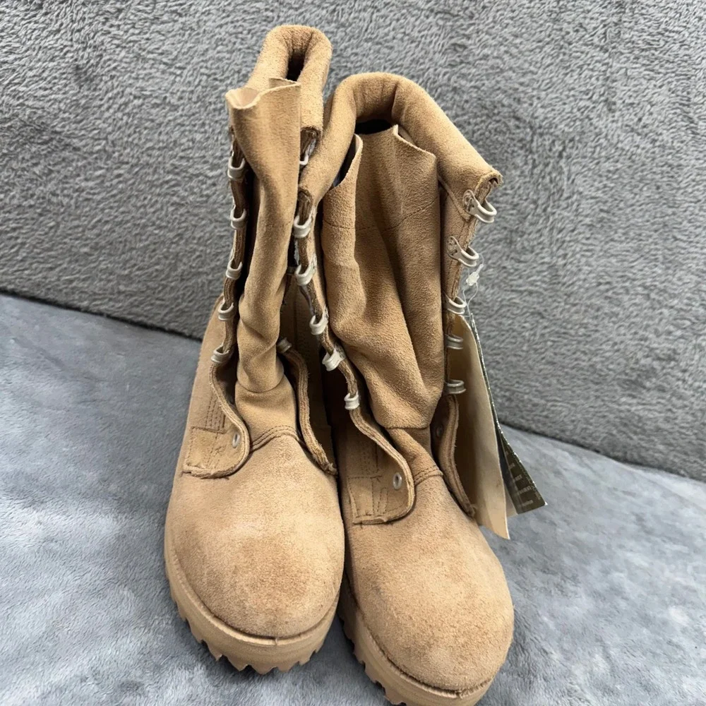 Belleville ICWB Combat Boots Mens 3.0 W Tan New‎ Gore-Tex Cold Wet Military USA